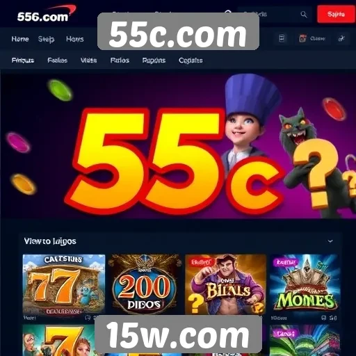 Comparação entre 55c.com e outras plataformas de jogos