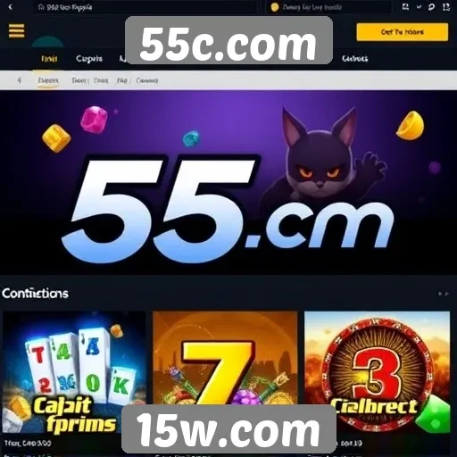 55c.com oferece diversidade de jogos para todos os públicos
