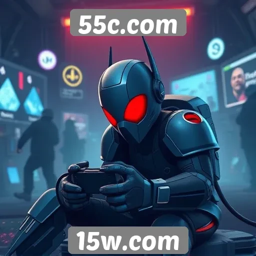 Tendências de jogos em 55c.com para 2025