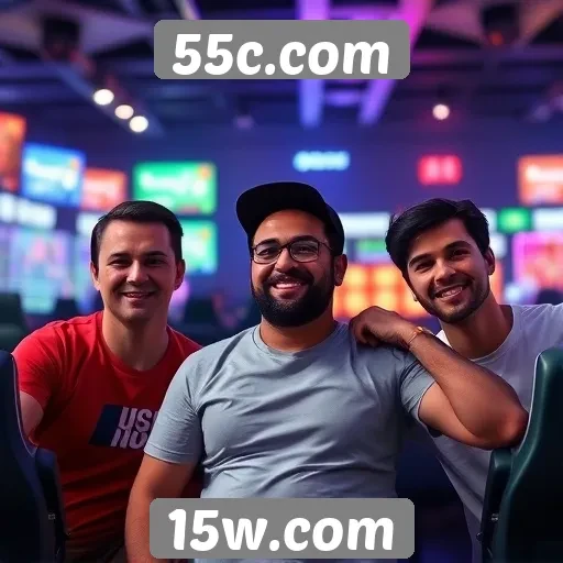 Entrevista com jogadores frequentes do 55c.com