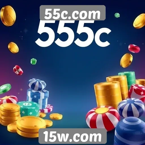 Promoções e bônus disponíveis em 55c.com