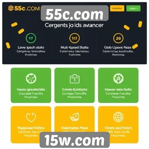 Análise das funcionalidades do site de jogos 55c.com